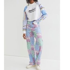 New H&M | Cropped Sweatshirt